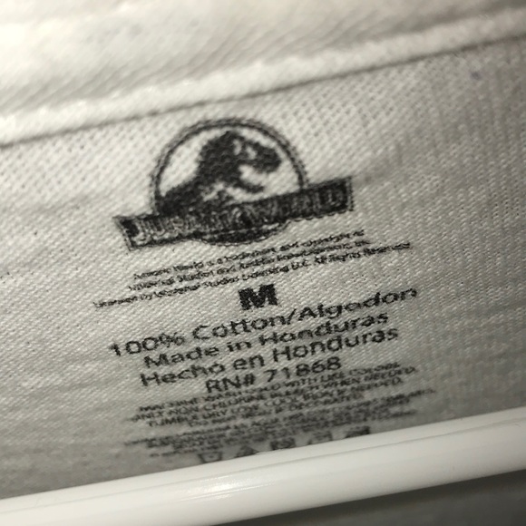 NWOT Jurassic World Graphic Tee - Picture 2 of 3